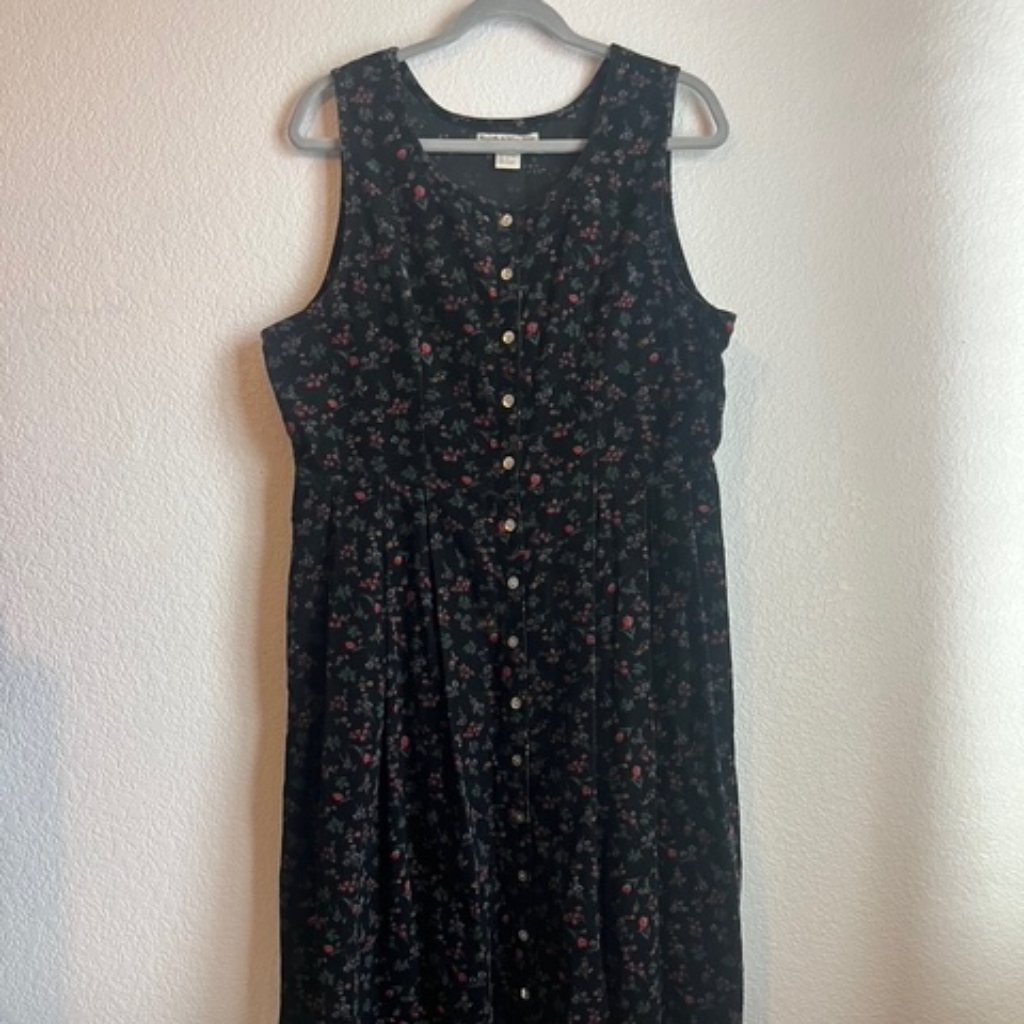 Smith  Hawken  Vintage Floral Dress